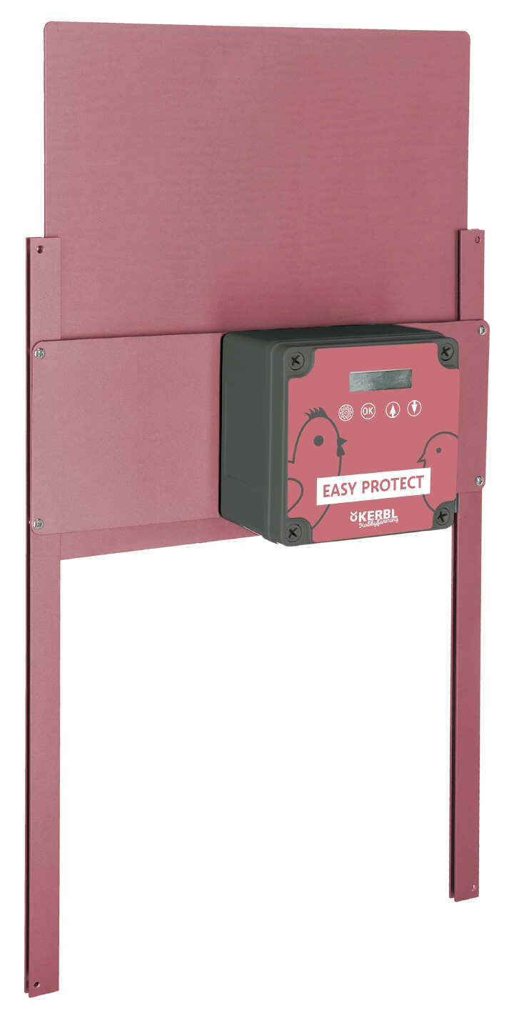 KERBL Automatische Hühnertür Komplettset EasyProtect